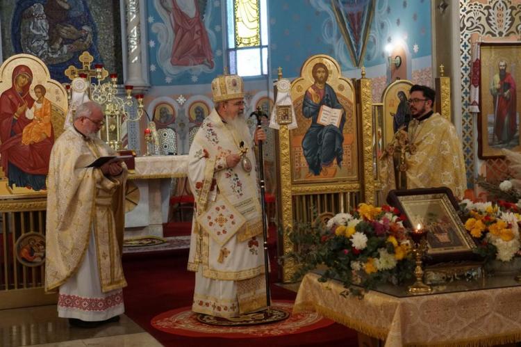 El exarca greco-católico visitó la Argentina y rezó por la paz en Ucrania