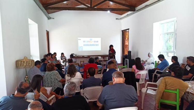 Catamarca: Experta de la ONU habló al clero diocesano sobre ecología humana integral Catamarca: Experta de la ONU habló al clero diocesano sobre ecología humana integral