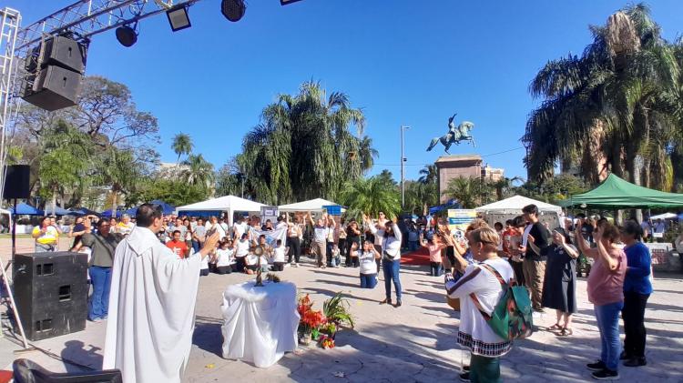 Expo-Carisma Vocacional 2024: un signo de comunión y misión Expo-Carisma Vocacional 2024: un signo de comunión y misión