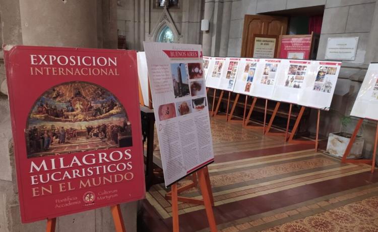 La exposición 'Carlo Acutis Argentina' cierra su misión La exposición 'Carlo Acutis Argentina' cierra su misión