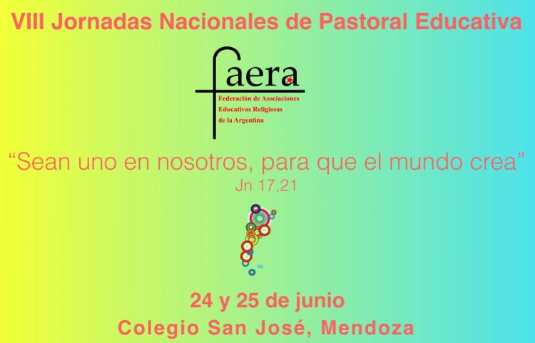 Faera presentó los talleres de las VIII Jornadas Nacionales de Pastoral Educativa Faera presentó los talleres de las VIII Jornadas Nacionales de Pastoral Educativa