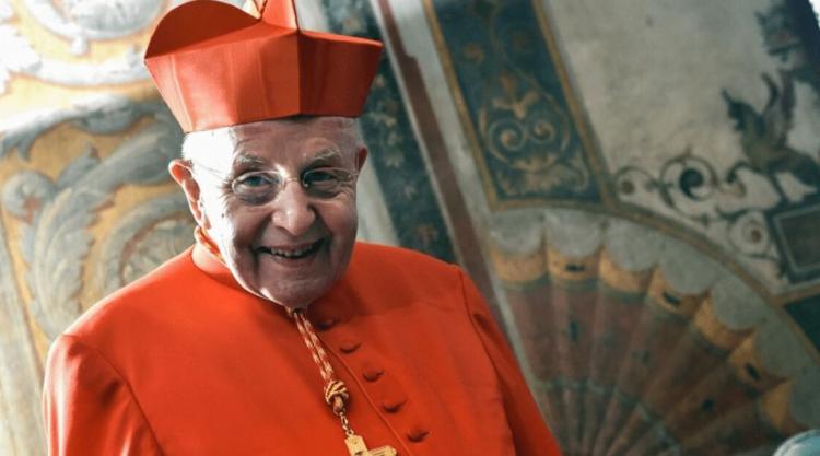 Falleció a los 88 años el cardenal alemán Rauber