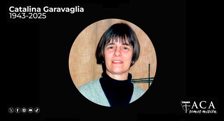 Falleció Catalina Garavaglia, dirigente de la Acción Católica Falleció Catalina Garavaglia, dirigente de la Acción Católica