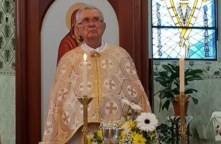 Falleció el P. Luis Glinka, sacerdote franciscano de rito ucraniano Falleció el P. Luis Glinka, sacerdote franciscano de rito ucraniano