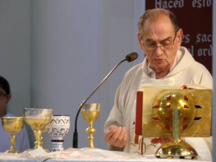 Falleció el padre Hugo Rodríguez de la Orden de la Merced Falleció el padre Hugo Rodríguez de la Orden de la Merced