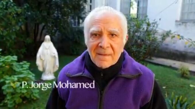 Falleció en Buenos Aires el padre Jorge Mohamed, incardinado en la diócesis de Reconquista