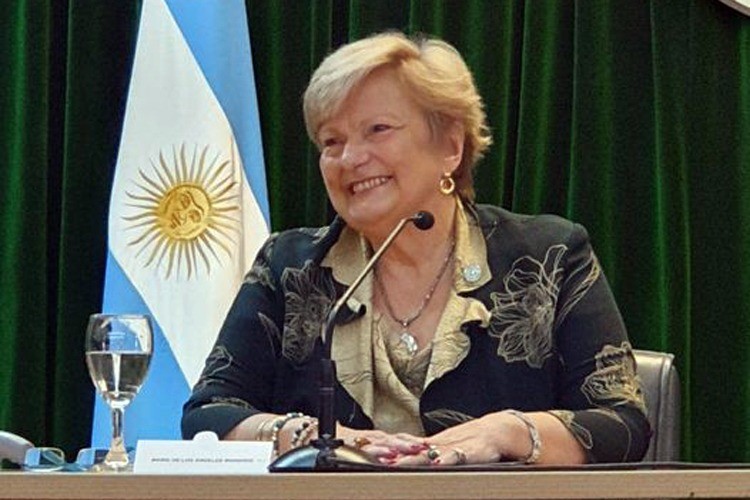 Falleció María de los Ángeles Mainardi Falleció María de los Ángeles Mainardi