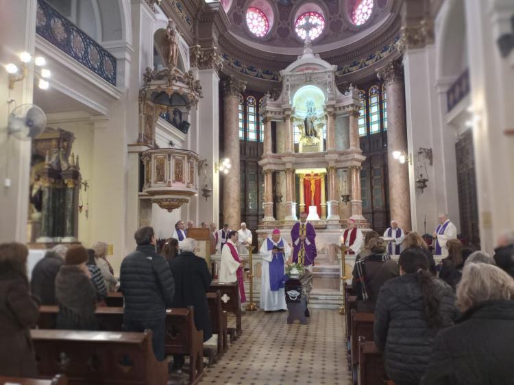 Falleció monseñor Briancesco, destacado intelectual Falleció monseñor Briancesco, destacado intelectual