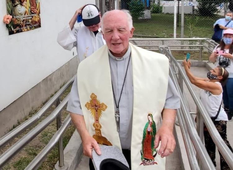 Falleció monseñor Maletti, obispo de Merlo-Moreno Falleció monseñor Maletti, obispo de Merlo-Moreno