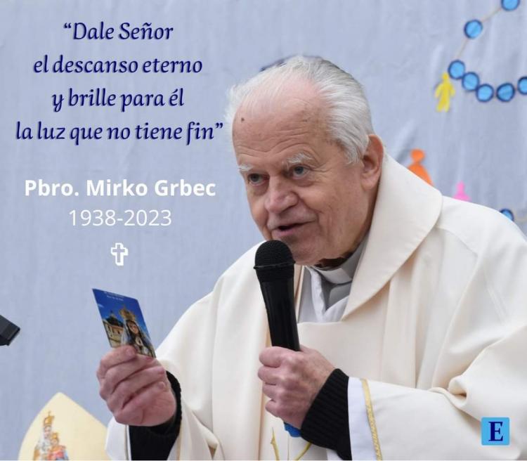 Falleció un sacerdote de Banfield que estuvo cuatro años en un campo de refugiados Falleció un sacerdote de Banfield que estuvo cuatro años en un campo de refugiados