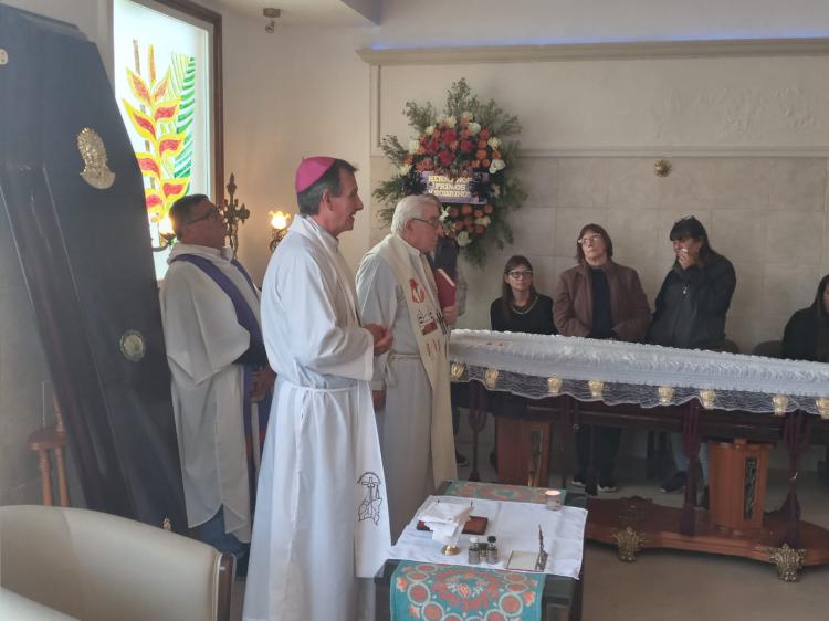 Falleció un sacerdote de la diócesis de Goya Falleció un sacerdote de la diócesis de Goya