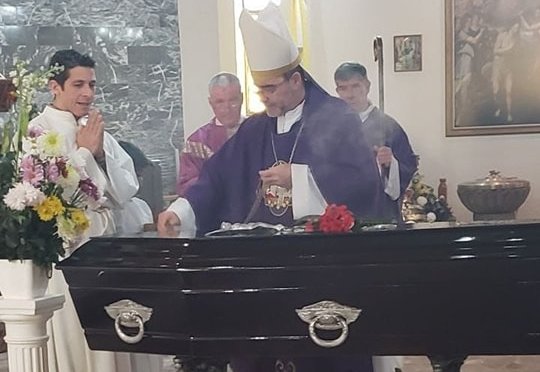 Falleció un sacerdote del clero platense Falleció un sacerdote del clero platense