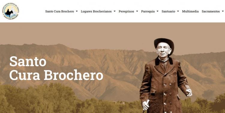 El Santuario Santo Cura Brochero presenta su página oficial El Santuario Santo Cura Brochero presenta su página oficial