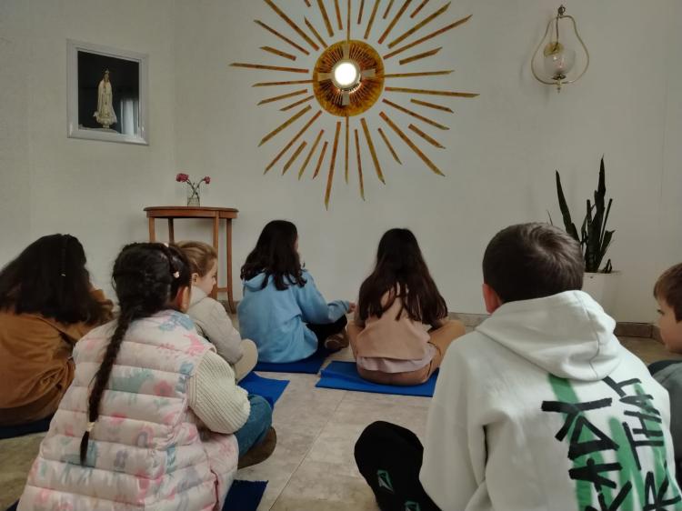 Cuarto Encuentro Nacional de Niños y Jóvenes Adoradores en Funes