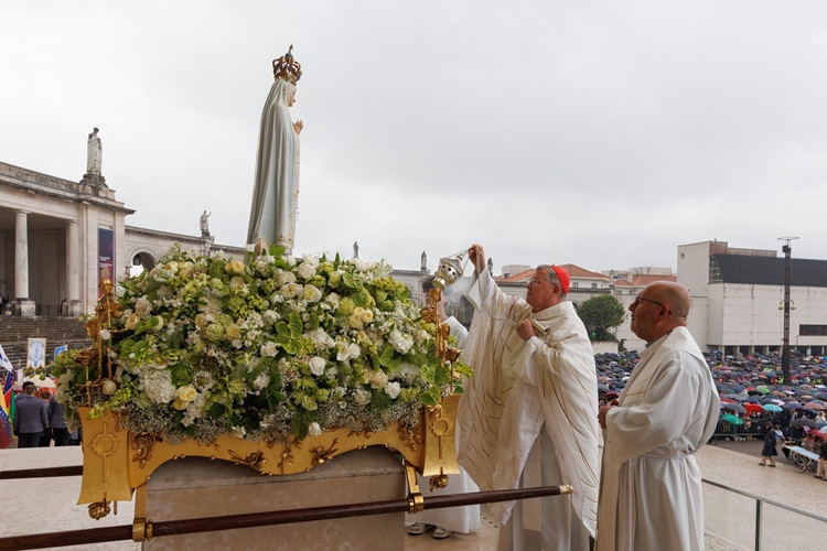 Fátima: El Card. Spengler alentó a 'no tener miedo' y renovar la esperanza Fátima: El Card. Spengler alentó a 'no tener miedo' y renovar la esperanza