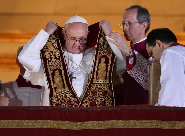 Festejos en la Argentina por el décimo aniversario del papa Francisco Festejos en la Argentina por el décimo aniversario del papa Francisco