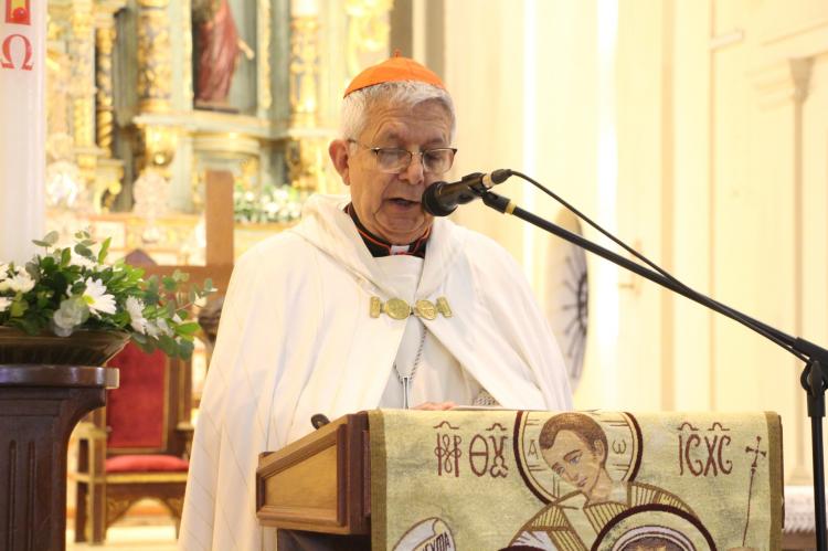 En la fiesta patria, el arzobispo de Asunción instó a una 'profunda transformación moral' En la fiesta patria, el arzobispo de Asunción instó a una 'profunda transformación moral'