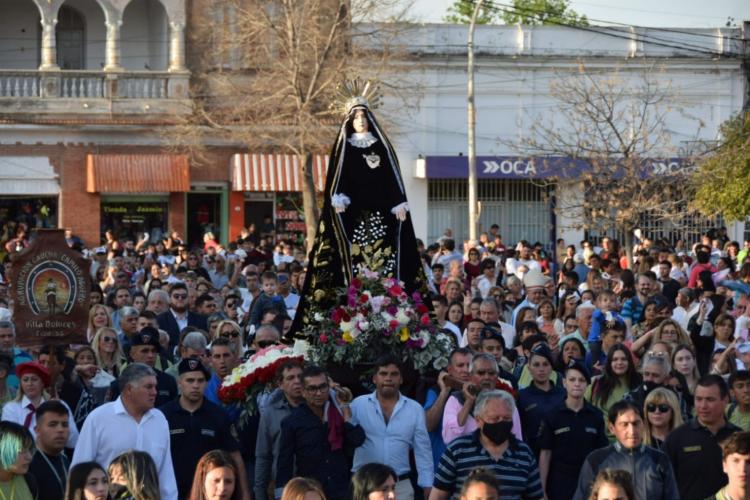 Fiesta patronal de Nuestra Señora de los Dolores en Cruz del Eje Fiesta patronal de Nuestra Señora de los Dolores en Cruz del Eje