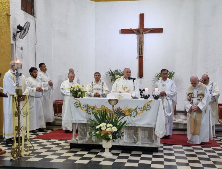 Fiesta patronal de San José Obrero en la localidad de José C. Paz Fiesta patronal de San José Obrero en la localidad de José C. Paz