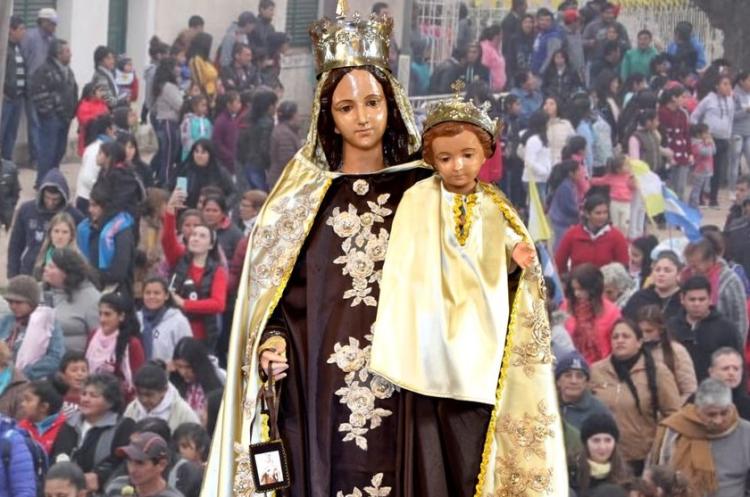 Fiesta patronal en Campo Gallo en honor de la Virgen del Carmen
