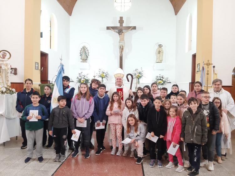 Fiestas patronales en tres parroquias de la diócesis de Nueve de Julio Fiestas patronales en tres parroquias de la diócesis de Nueve de Julio