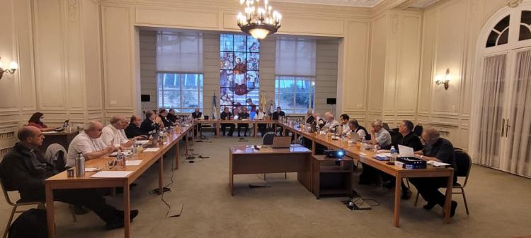 Finalizó en Buenos Aires la 190º asamblea permanente de la CEA Finalizó en Buenos Aires la 190º asamblea permanente de la CEA