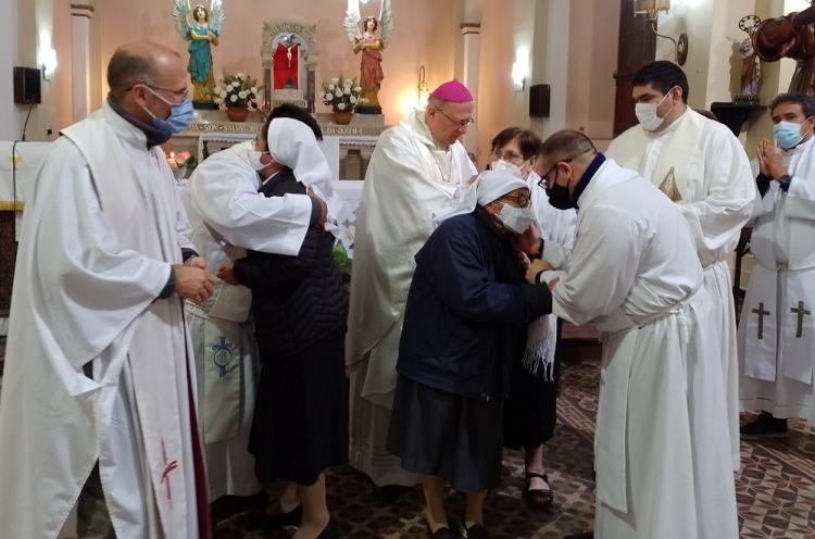 Franciscanas Misioneras de la Natividad dejan Catamarca tras 60 años de trabajo pastoral