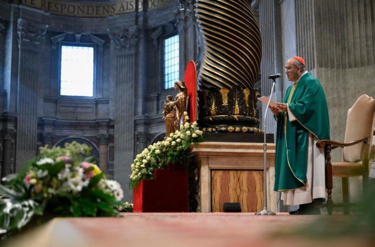 Francisco, a los artistas: 'El don que tienen no es una casualidad, es una llamada' Francisco, a los artistas: 'El don que tienen no es una casualidad, es una llamada'