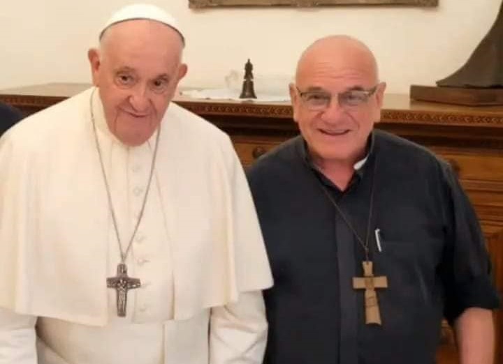 Francisco, a los oranenses: 'Recen por mí y yo por ustedes' Francisco, a los oranenses: 'Recen por mí y yo por ustedes'