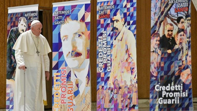 Francisco a los salesianos: A imagen de Zatti, estén al servicio de los pobres Francisco a los salesianos: A imagen de Zatti, estén al servicio de los pobres