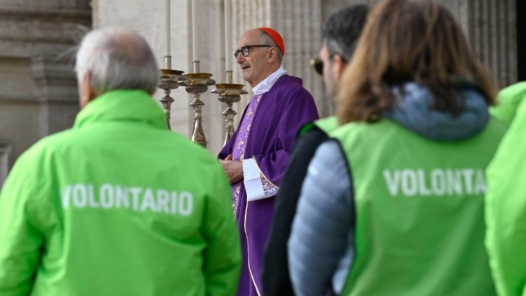 Francisco, a los voluntarios: 'Gracias por servir al prójimo sin servirse del prójimo' Francisco, a los voluntarios: 'Gracias por servir al prójimo sin servirse del prójimo'