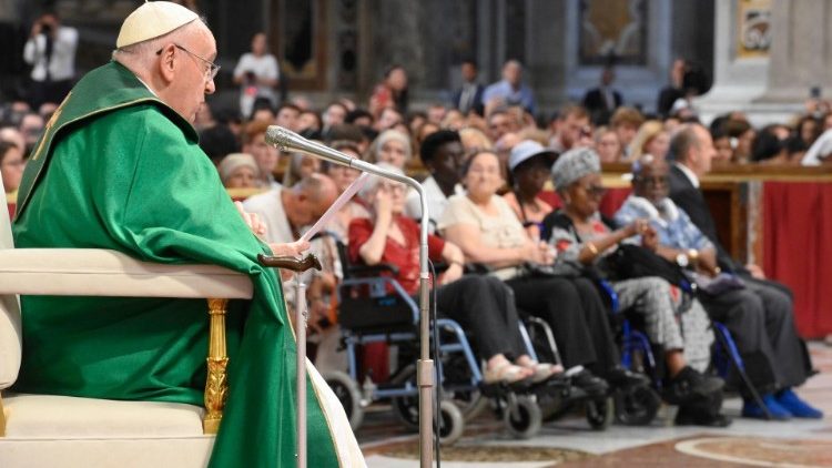 El Papa aboga por una nueva alianza intergeneracional entre jóvenes y ancianos El Papa aboga por una nueva alianza intergeneracional entre jóvenes y ancianos