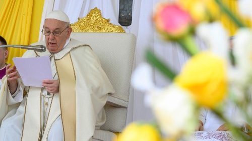 Francisco expresó su anhelo acerca de que la esperanza y la paz permanezcan en Sudán del Sur Francisco expresó su anhelo acerca de que la esperanza y la paz permanezcan en Sudán del Sur