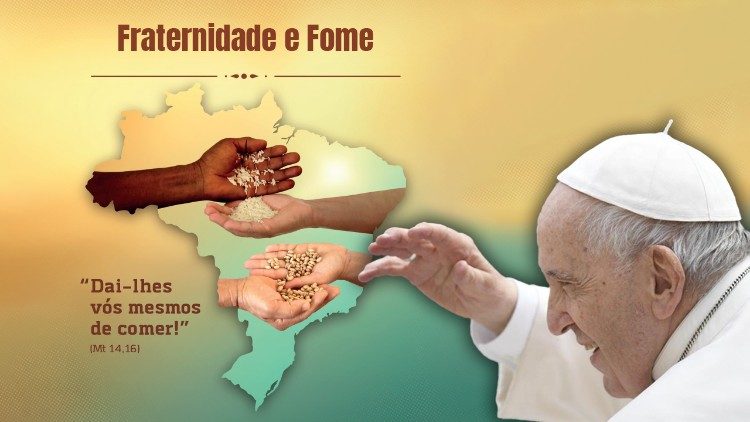 Francisco anima a erradicar el flagelo del hambre en tierras brasileñas Francisco anima a erradicar el flagelo del hambre en tierras brasileñas