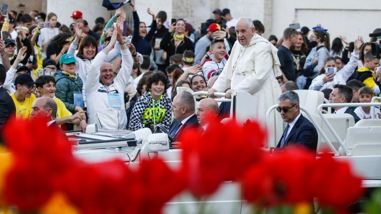 Francisco anima a los jóvenes a no tenerle miedo a la vida Francisco anima a los jóvenes a no tenerle miedo a la vida