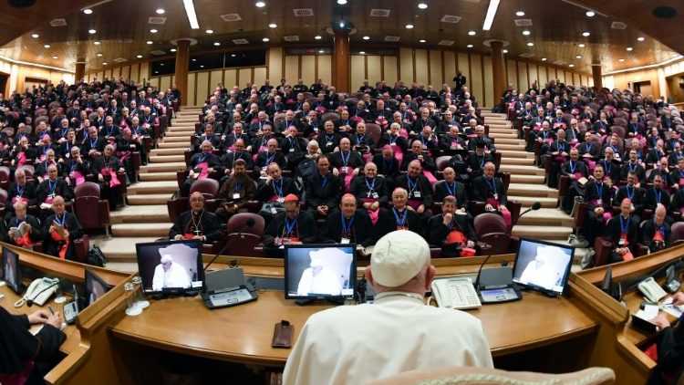 Francisco animó a los obispos italianos a no abandonar nunca la caridad Francisco animó a los obispos italianos a no abandonar nunca la caridad