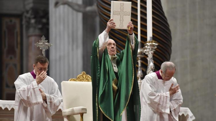Francisco celebrará el Domingo de la Palabra de Dios Francisco celebrará el Domingo de la Palabra de Dios
