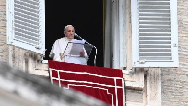 Francisco: "Como Jesús, no busquemos en los demás el mal sino el bien" Francisco: "Como Jesús, no busquemos en los demás el mal sino el bien"