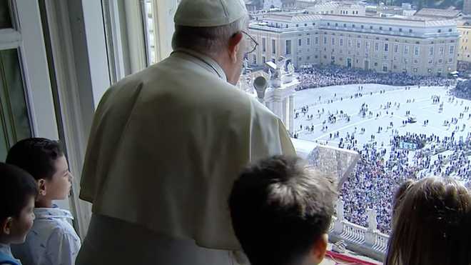 Francisco convoca a niños del mundo para el 6 de noviembre Francisco convoca a niños del mundo para el 6 de noviembre