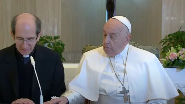 Francisco da gracias a Dios por la tregua entre Israel y Palestina Francisco da gracias a Dios por la tregua entre Israel y Palestina