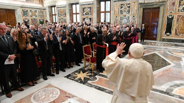 Francisco destaca el rol de la 'Papal Foundation' en la atención a los más necesitados Francisco destaca el rol de la 'Papal Foundation' en la atención a los más necesitados