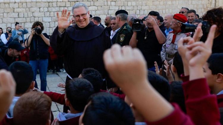 Francisco, sobre la Custodia de Tierra Santa: 'Un laboratorio de paz y diálogo' Francisco, sobre la Custodia de Tierra Santa: 'Un laboratorio de paz y diálogo'