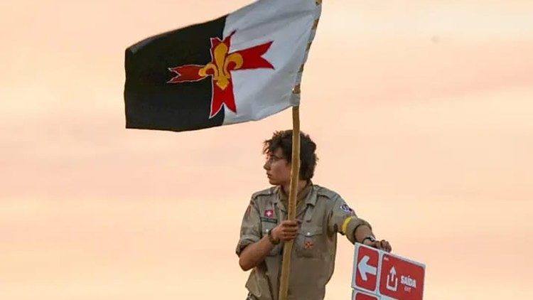 Francisco destacó 'el estilo scout' como un buen ejemplo para todos Francisco destacó 'el estilo scout' como un buen ejemplo para todos