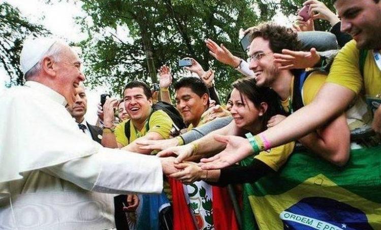 Francisco dialogará en forma virtual con estudiantes universitarios de América Francisco dialogará en forma virtual con estudiantes universitarios de América