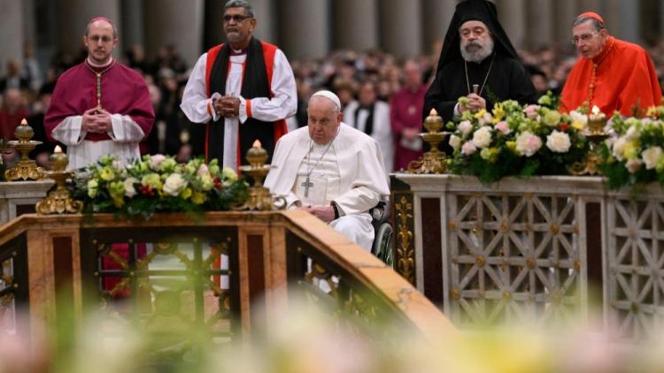 Francisco llama a los cristianos a perseverar en el camino de la unidad Francisco llama a los cristianos a perseverar en el camino de la unidad