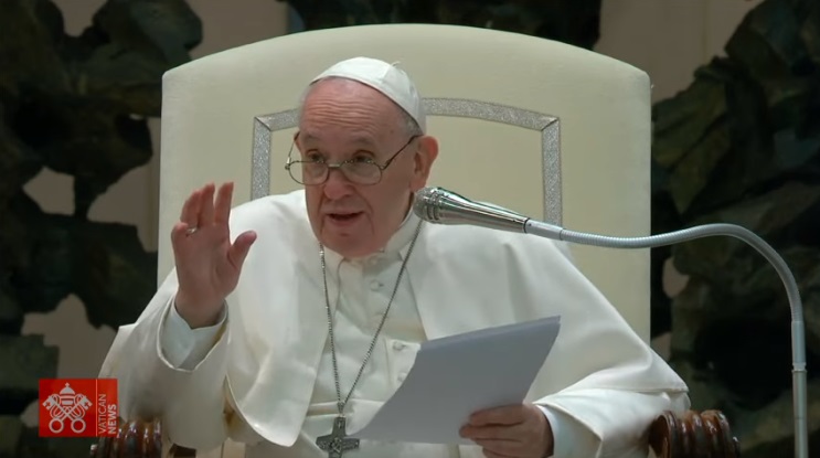 Francisco: En la vejez, pedir la gracia de la sabiduría para no naturalizar la corrupción Francisco: En la vejez, pedir la gracia de la sabiduría para no naturalizar la corrupción