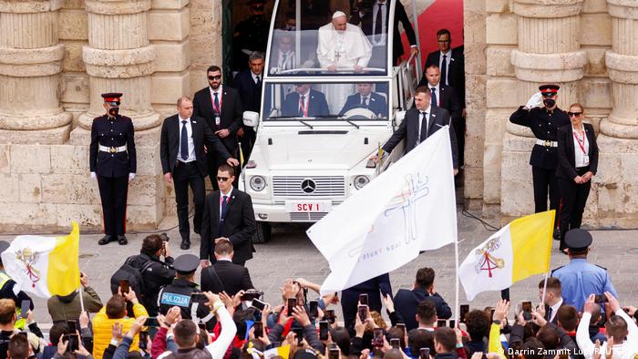 Francisco en Malta: El Señor desea que seamos testigos incansables de la reconciliación Francisco en Malta: El Señor desea que seamos testigos incansables de la reconciliación