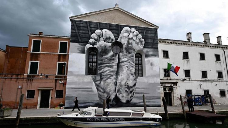 Francisco en Venecia: la cárcel de Giudecca y el arte que libera