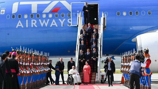 Francisco envió bendiciones 'de unidad y de paz' al presidente Xi Jinping Francisco envió bendiciones 'de unidad y de paz' al presidente Xi Jinping