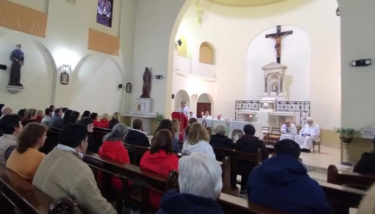 El Papa animó a seguir acompañando la piedad popular en los santuarios El Papa animó a seguir acompañando la piedad popular en los santuarios